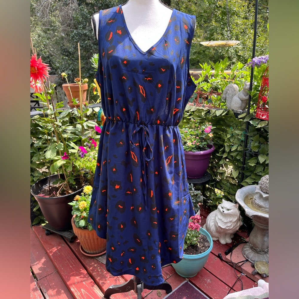 Cute blue dress